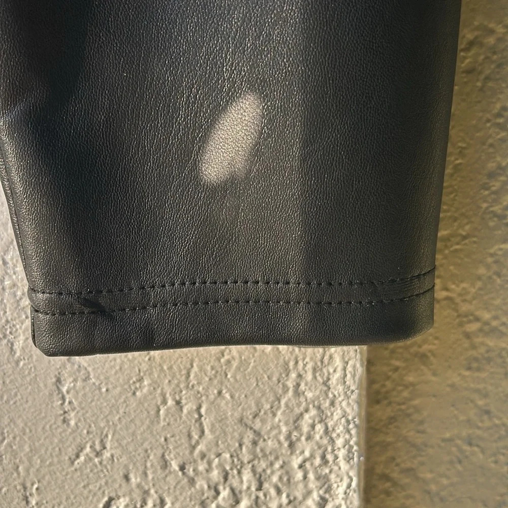 Rachel Zoe Pleather Pants size 12 - Picture 5 of 5